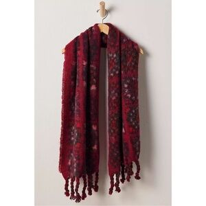 Free People Kaleidoscope Blanket Scarf Pink